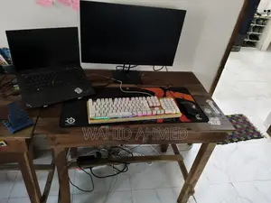 Bed and Table