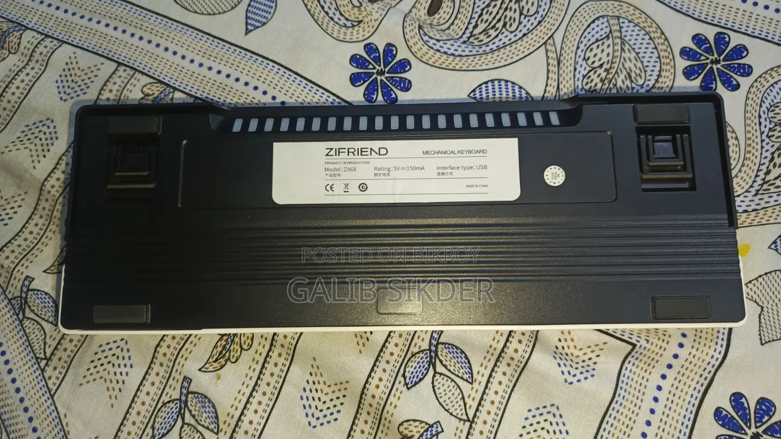 Zifriend Za68 Mechanical Keyboard