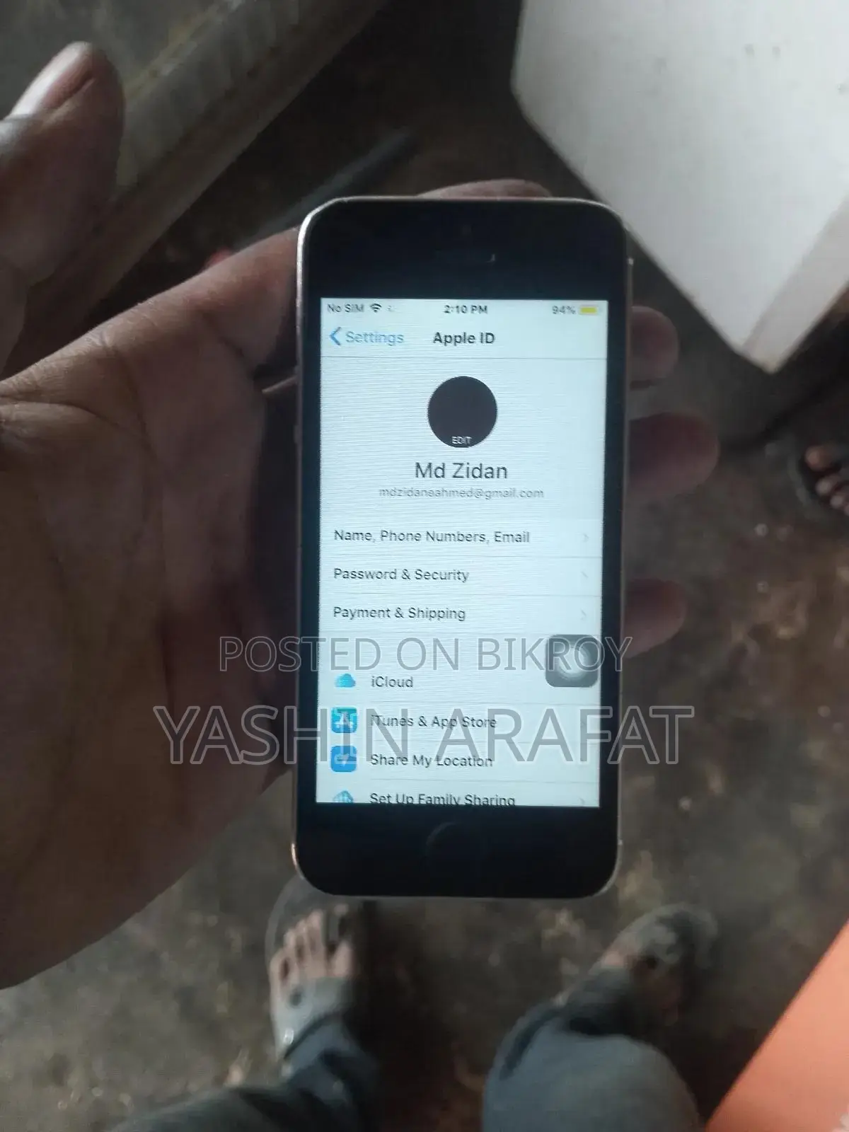 Apple iPhone 5s 16 GB Pink