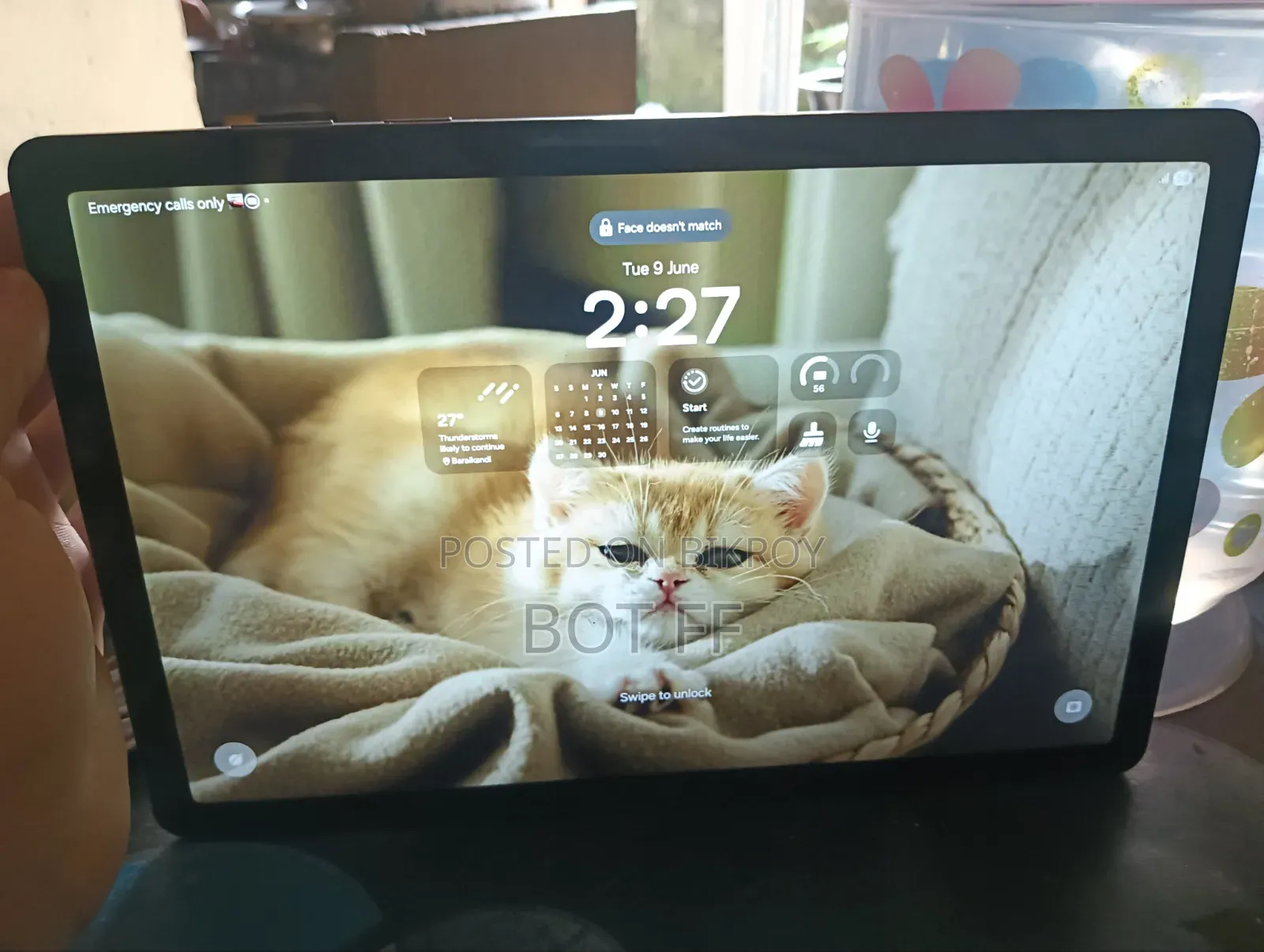 New Samsung Galaxy Tab A11+ 128 GB Black