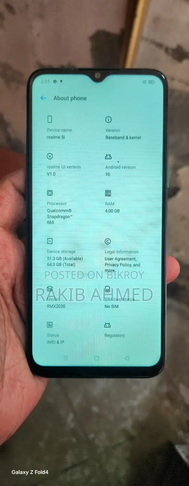 Realme 5i 64 GB Green
