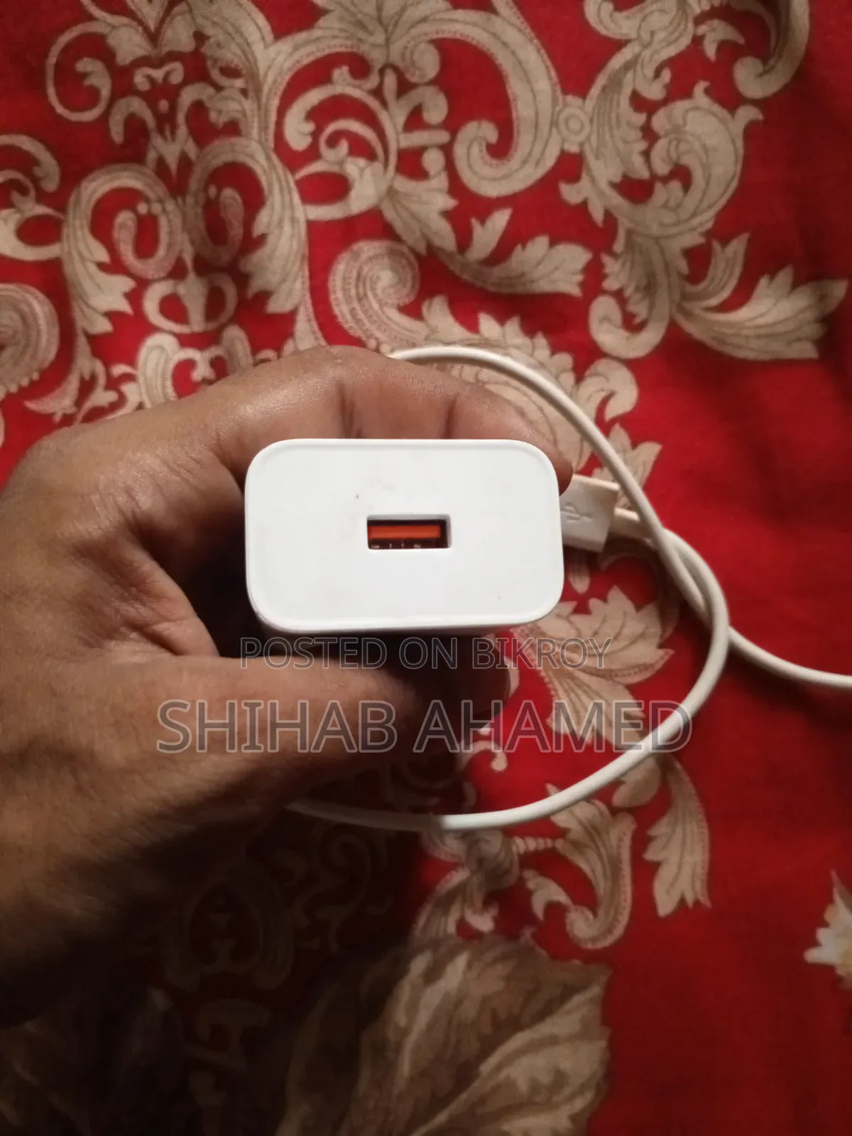 45W Infinix Original Charger
