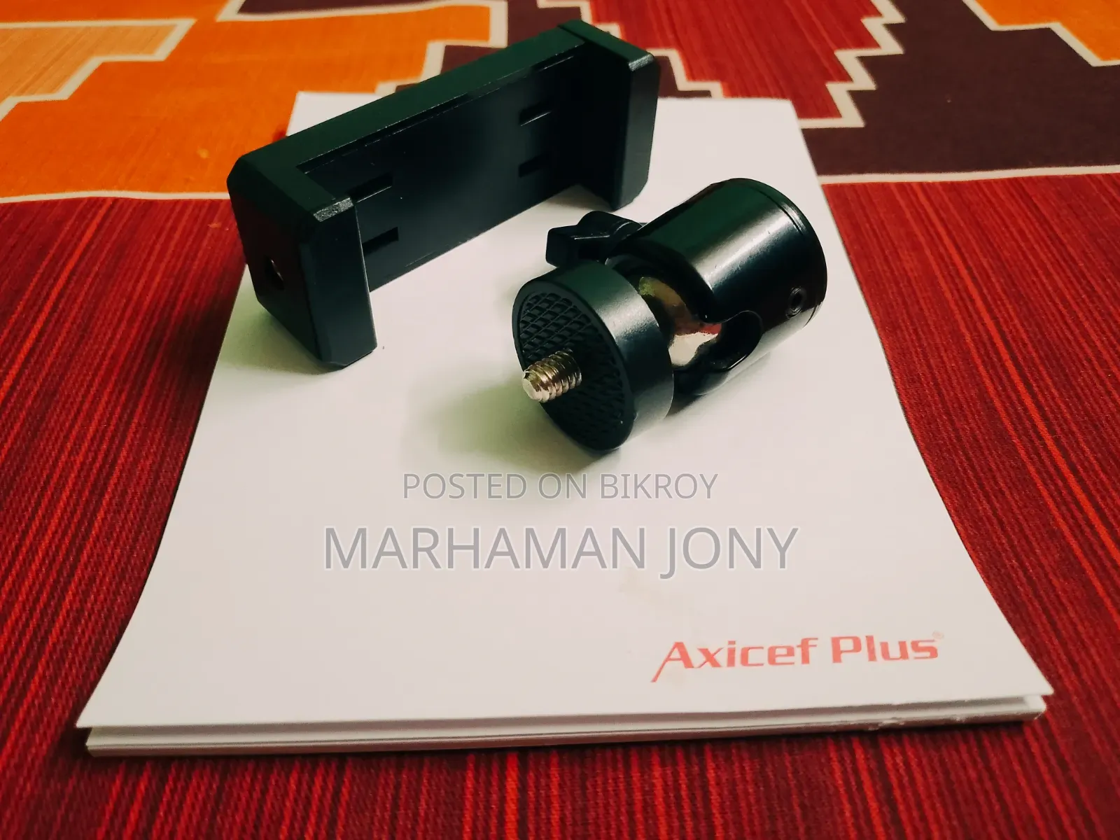 Tripod Holder 360 Degree Metal Body