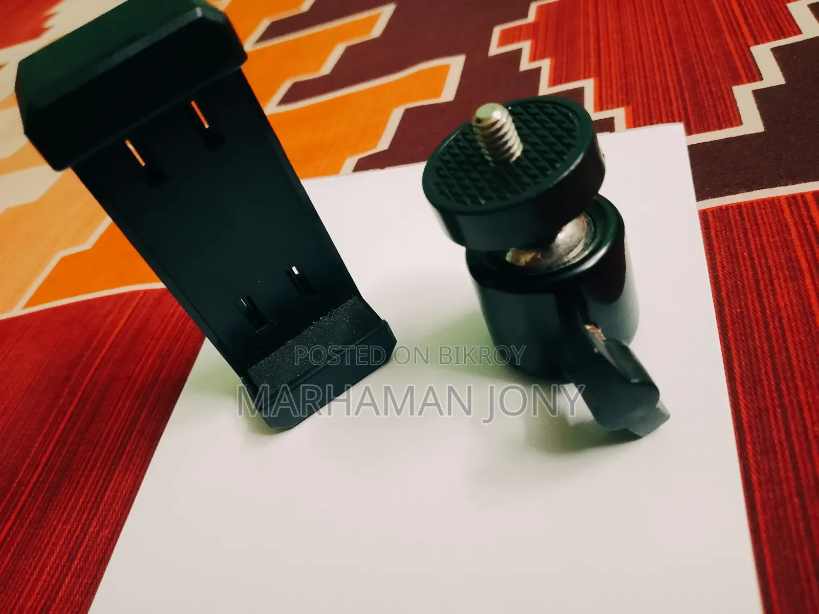 Tripod Holder 360 Degree Metal Body