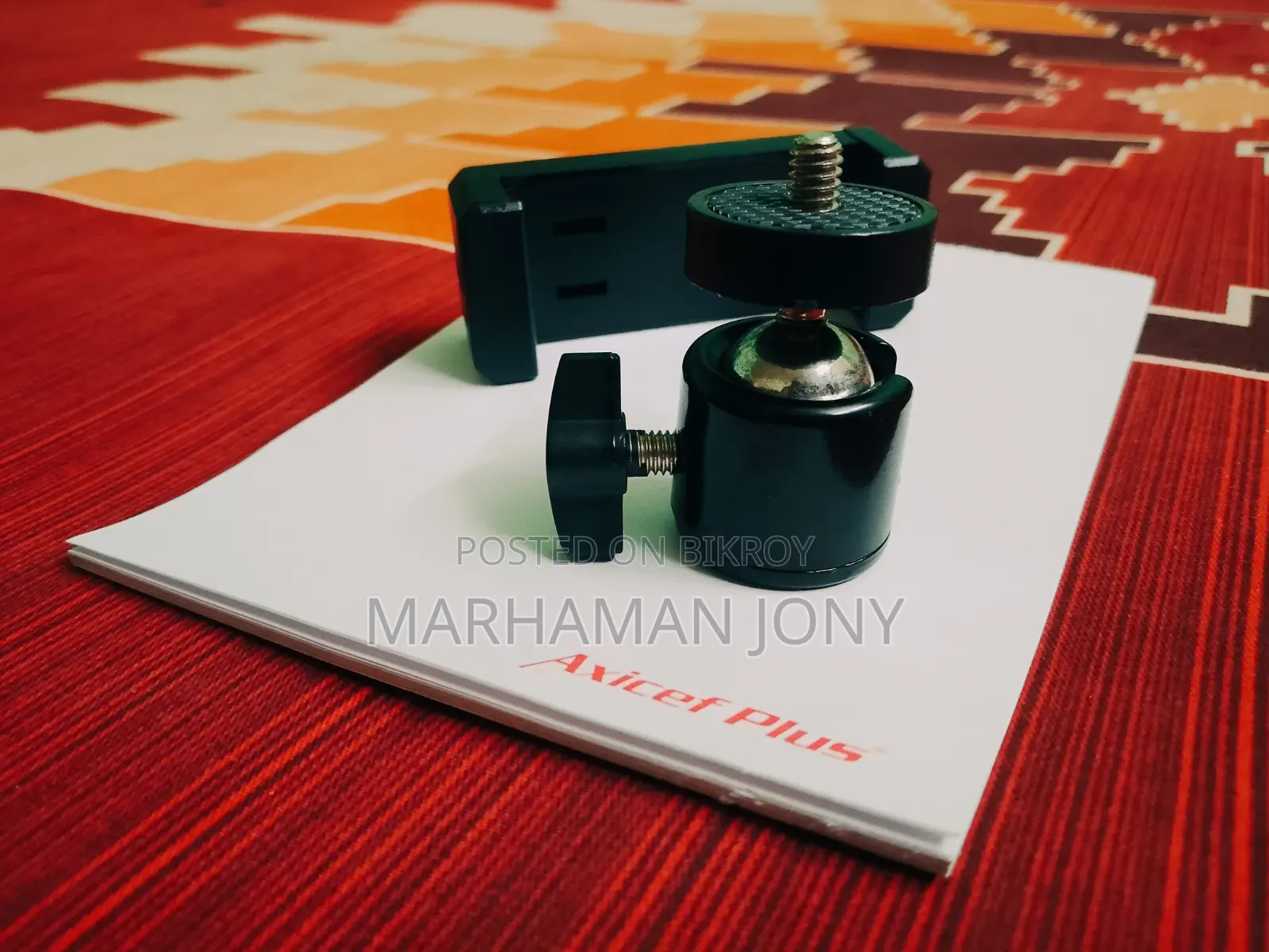 Tripod Holder 360 Degree Metal Body