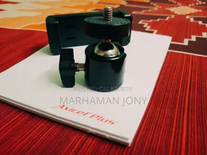 Tripod Holder 360 Degree Metal Body