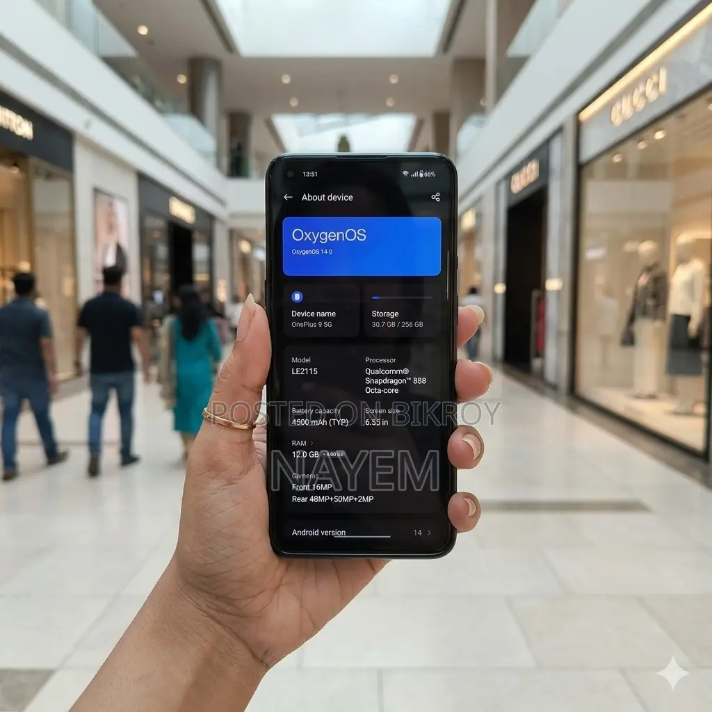 OnePlus 9 256 GB Black