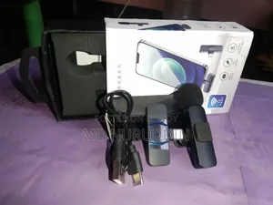 K8 ওয়্যারলেস মাইক্রোফোন (টাইপ-সি) - জরুরি বিক্রয়