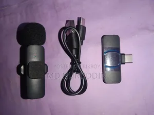 K8 ওয়্যারলেস মাইক্রোফোন (টাইপ-সি) - জরুরি বিক্রয়