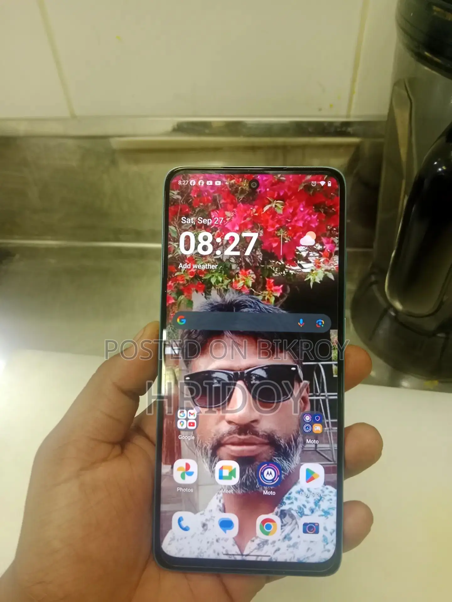 Motorola Moto G56 5G 256 GB Gray