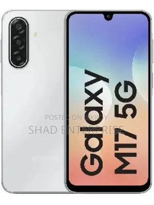 New Samsung Galaxy M17 5G 128 GB