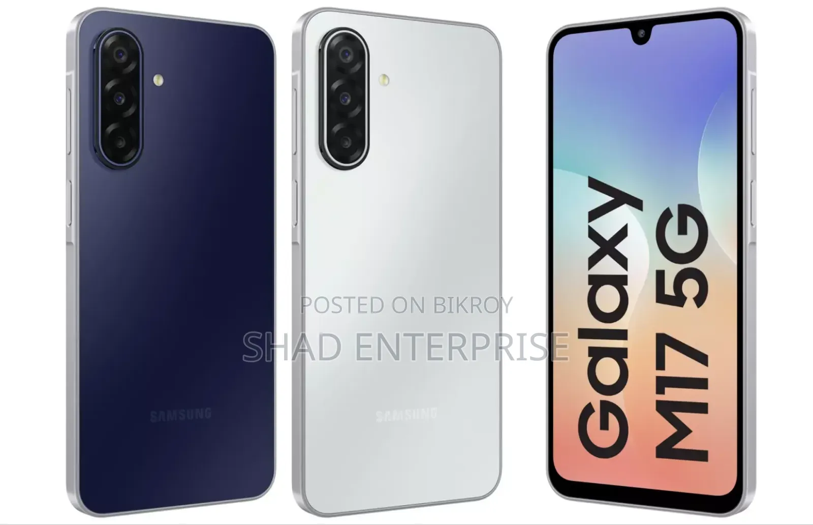 New Samsung Galaxy M17 5G 128 GB