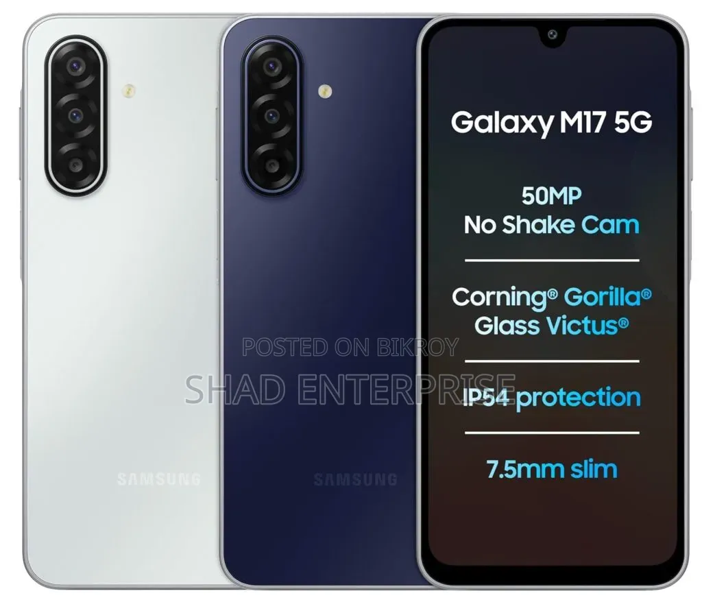 New Samsung Galaxy M17 5G 128 GB
