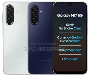 New Samsung Galaxy M17 5G 128 GB