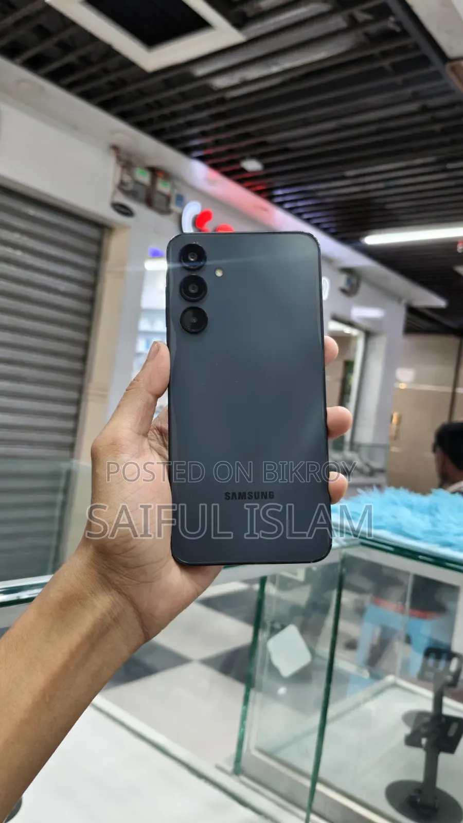 Samsung Galaxy A16 5G 128 GB Black