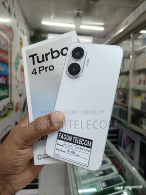Xiaomi Redmi Turbo 4 Pro 256 GB White