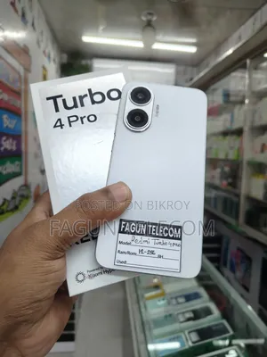 Xiaomi Redmi Turbo 4 Pro 256 GB White