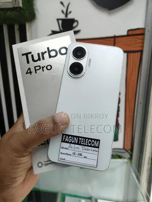 Xiaomi Redmi Turbo 4 Pro 256 GB White