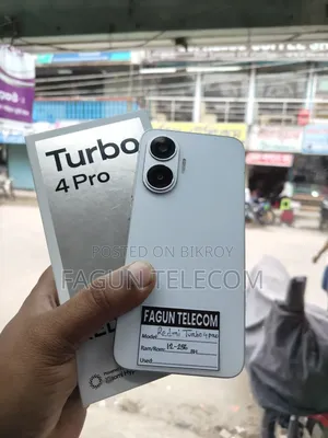 Xiaomi Redmi Turbo 4 Pro 256 GB White