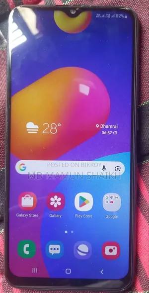 স্যামসাং গ্যালাক্সি এ০২ ৬৪ জিবি
