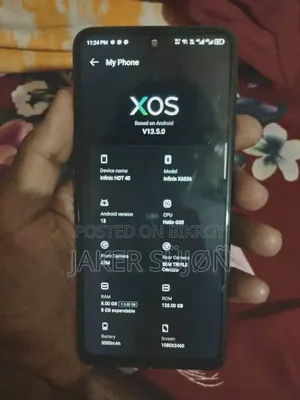 Infinix Hot 40 128 GB Blue
