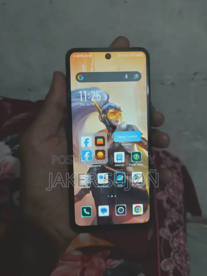 Infinix Hot 40 128 GB Blue