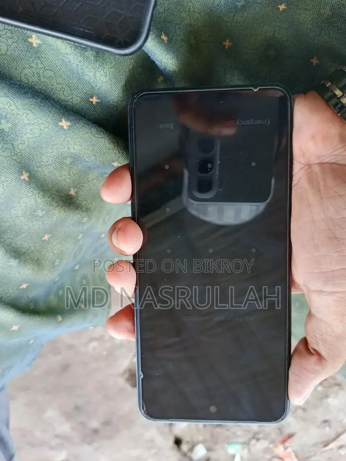 Infinix Hot 40i 128 GB Black