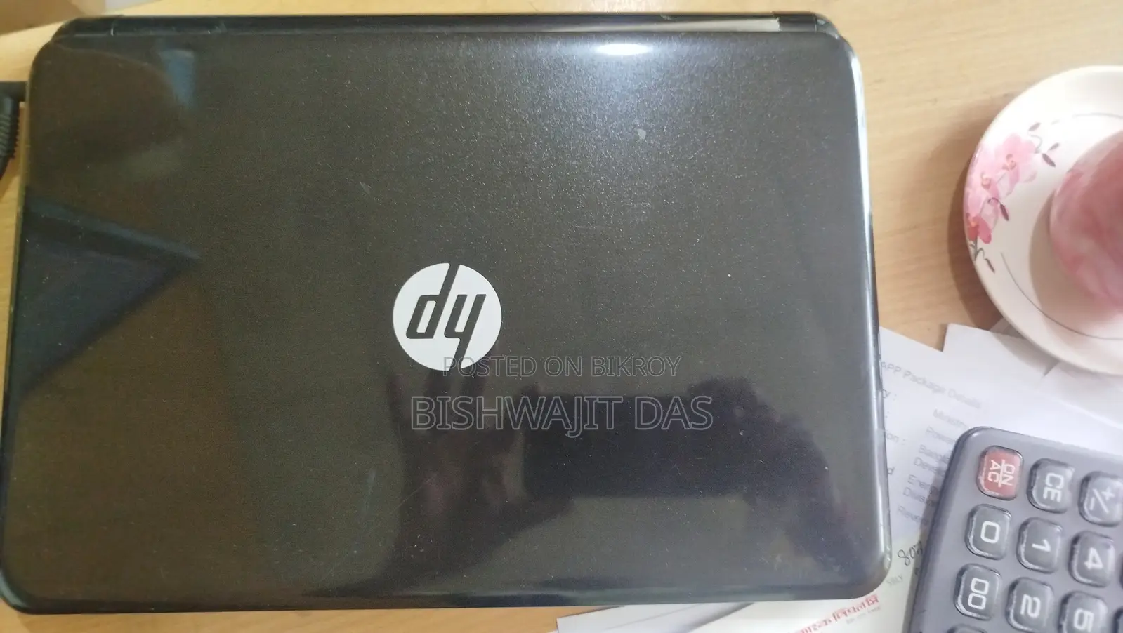 Laptop HP 4GB Intel Core 2 Duo HDD+SSD 512GB