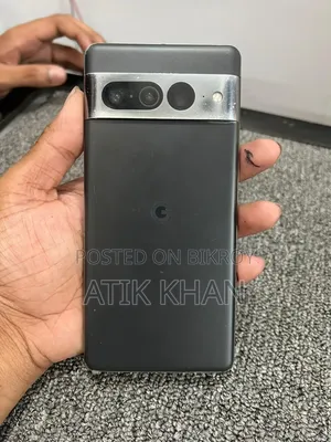 Google Pixel 7 Pro 256 GB Black