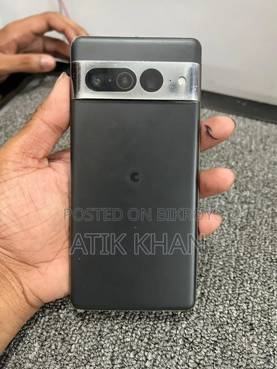 Google Pixel 7 Pro 256 GB Black