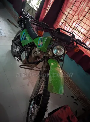 জিয়ালিং জেএইচ১২৫-১২বি পনি ক্রস ২০১৫ সবুজ