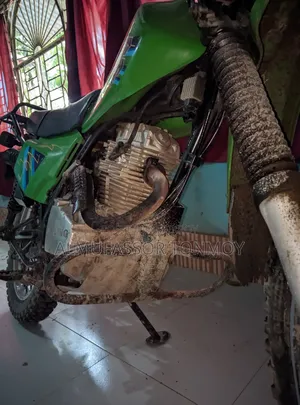 জিয়ালিং জেএইচ১২৫-১২বি পনি ক্রস ২০১৫ সবুজ