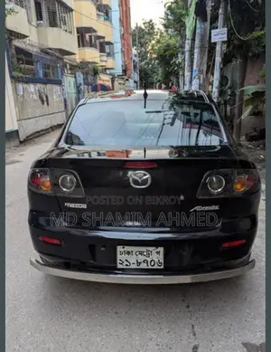 Mazda Axela 2005 Black