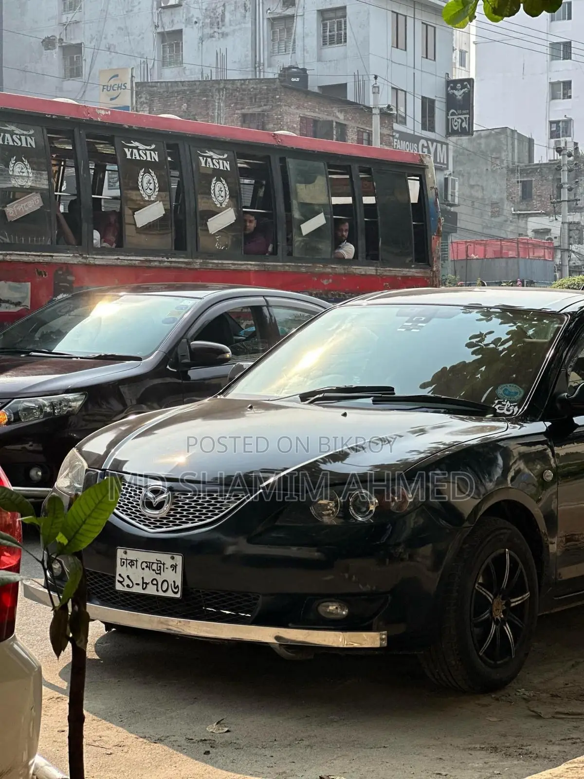 Mazda Axela 2005 Black