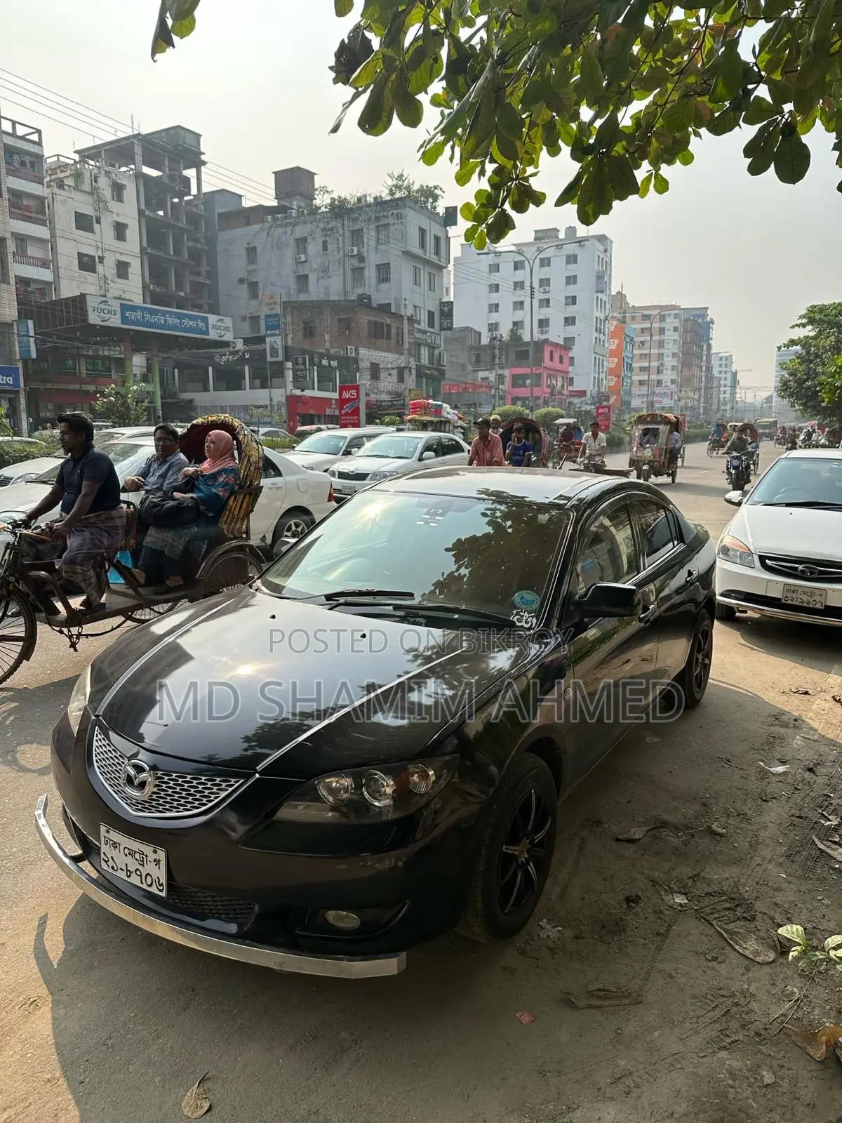Mazda Axela 2005 Black