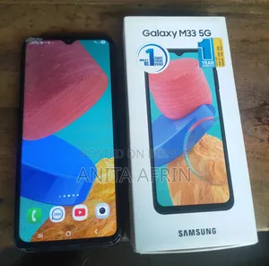 Samsung Galaxy M33 128 GB Blue