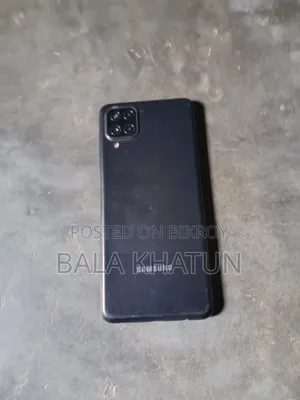Samsung Galaxy A12 64 GB Black