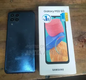 Samsung Galaxy M33 128 GB Blue