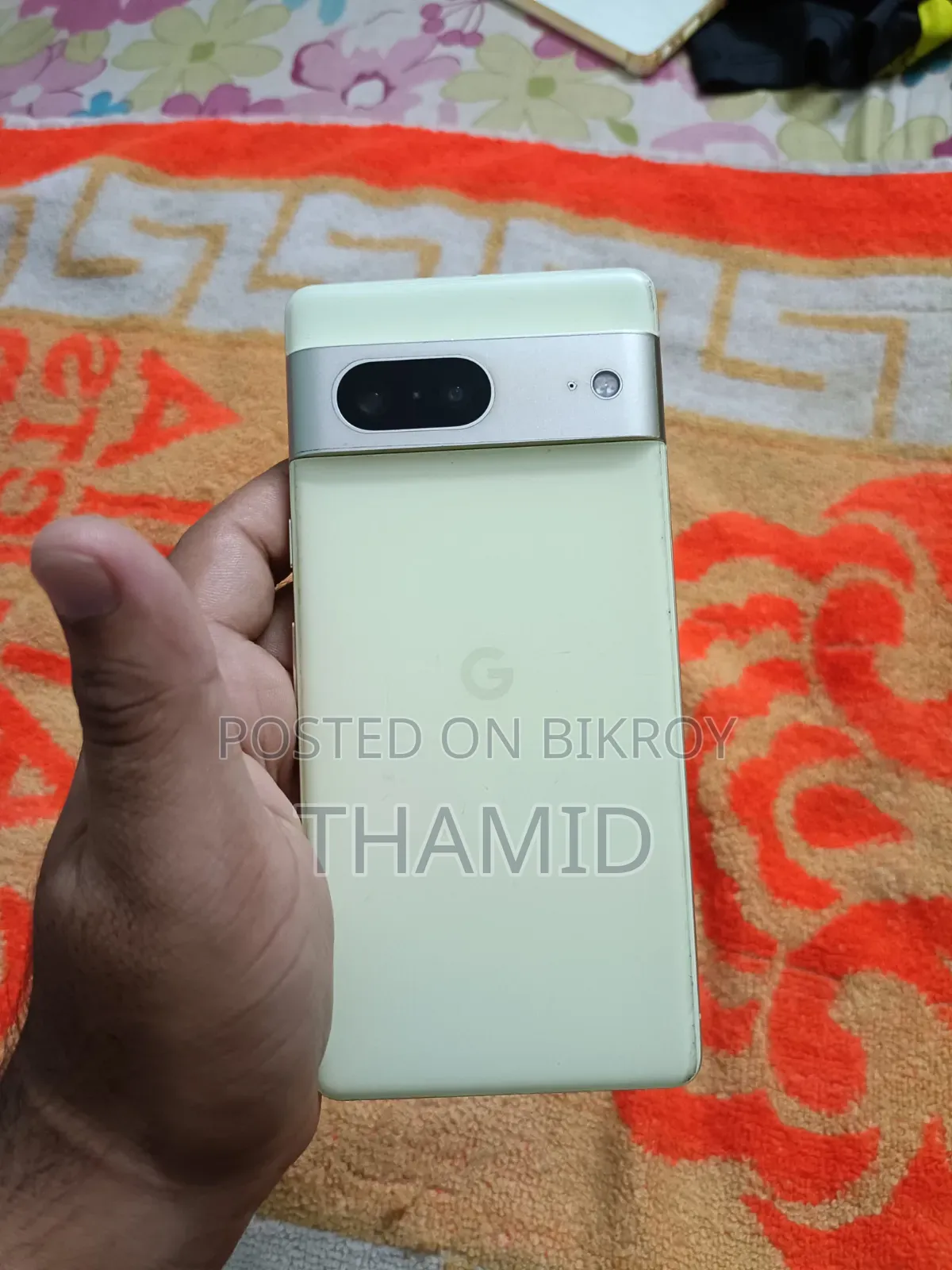Google Pixel 7 128 GB White