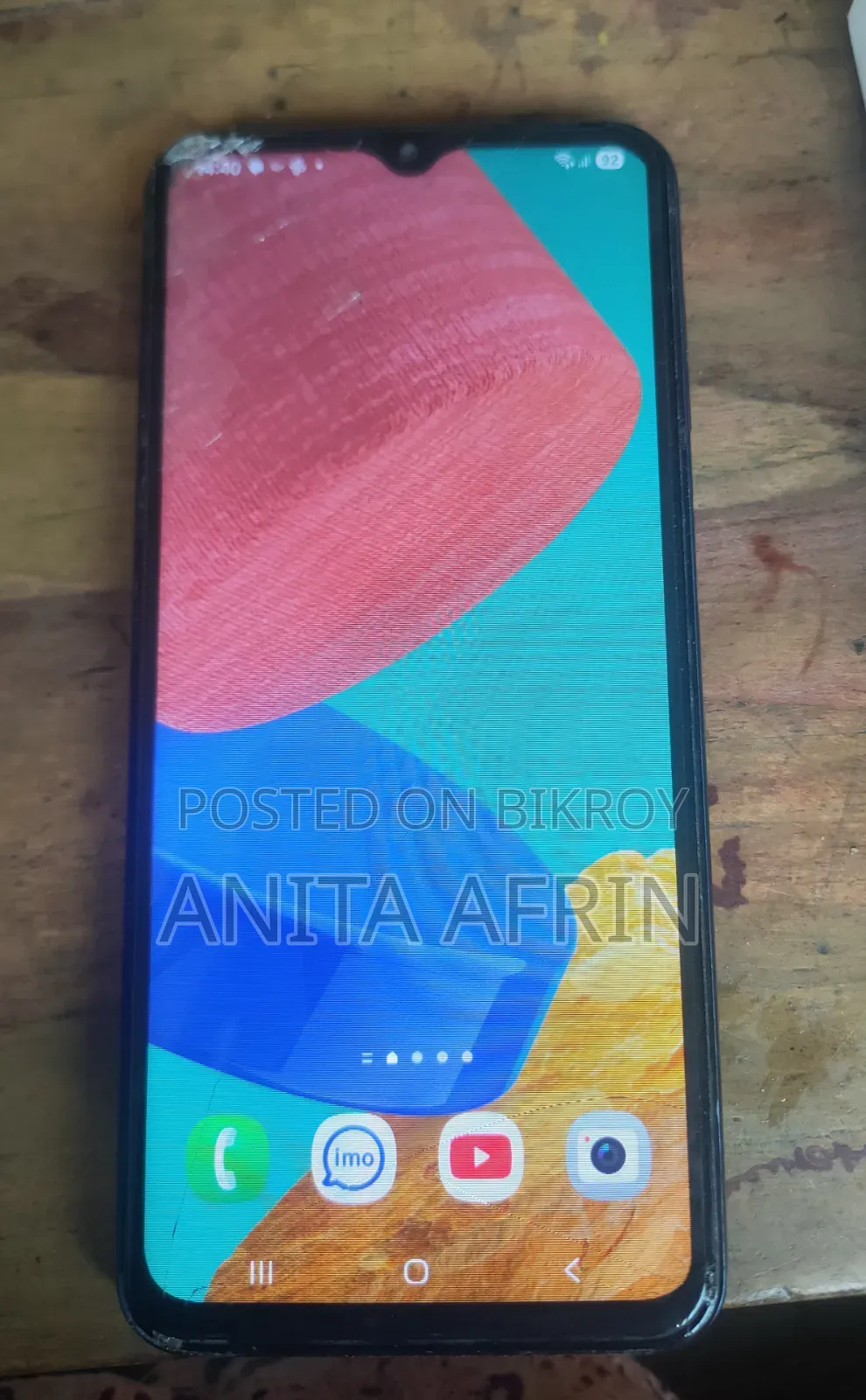 Samsung Galaxy M33 128 GB Blue