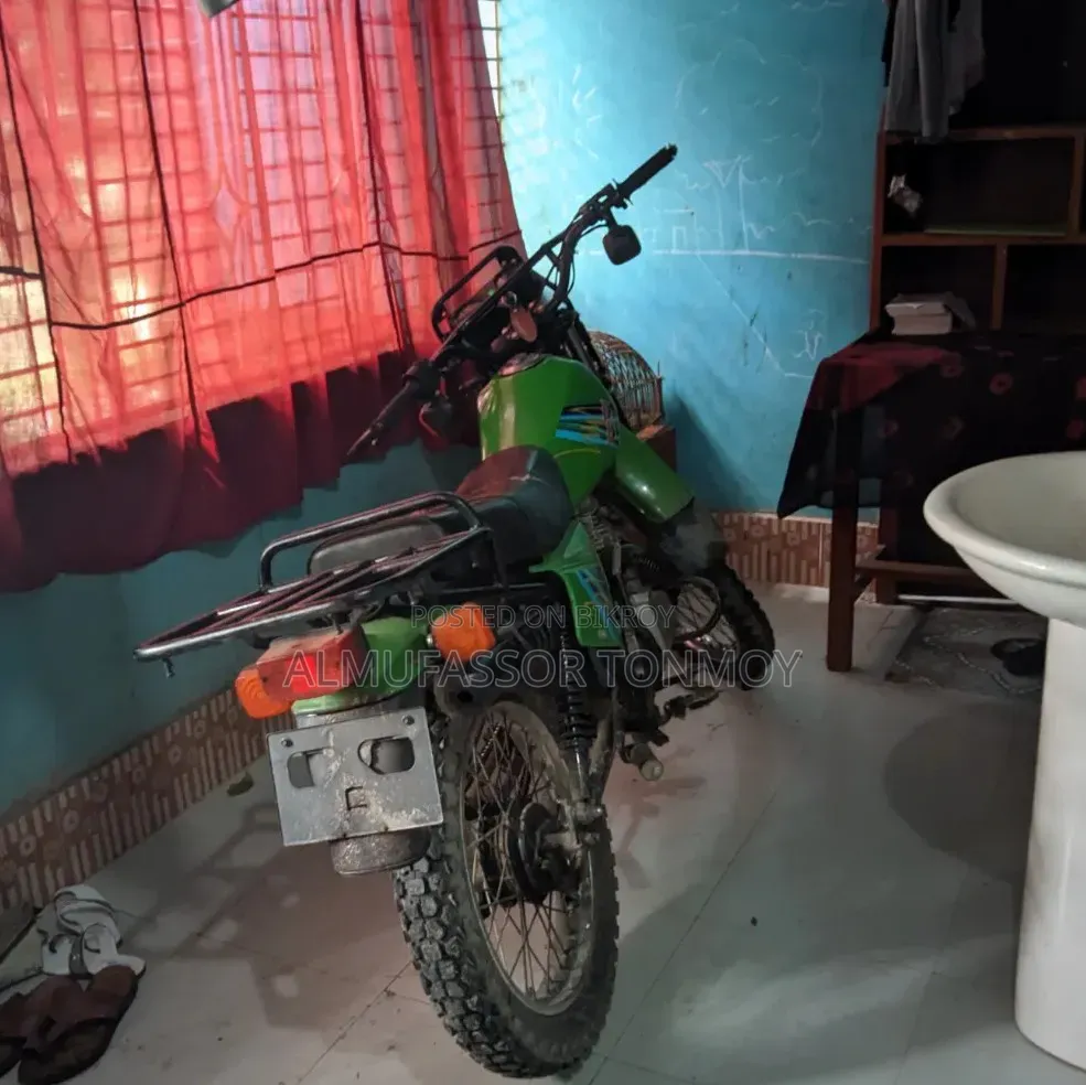 জিয়ালিং জেএইচ১২৫-১২বি পনি ক্রস ২০১৫ সবুজ