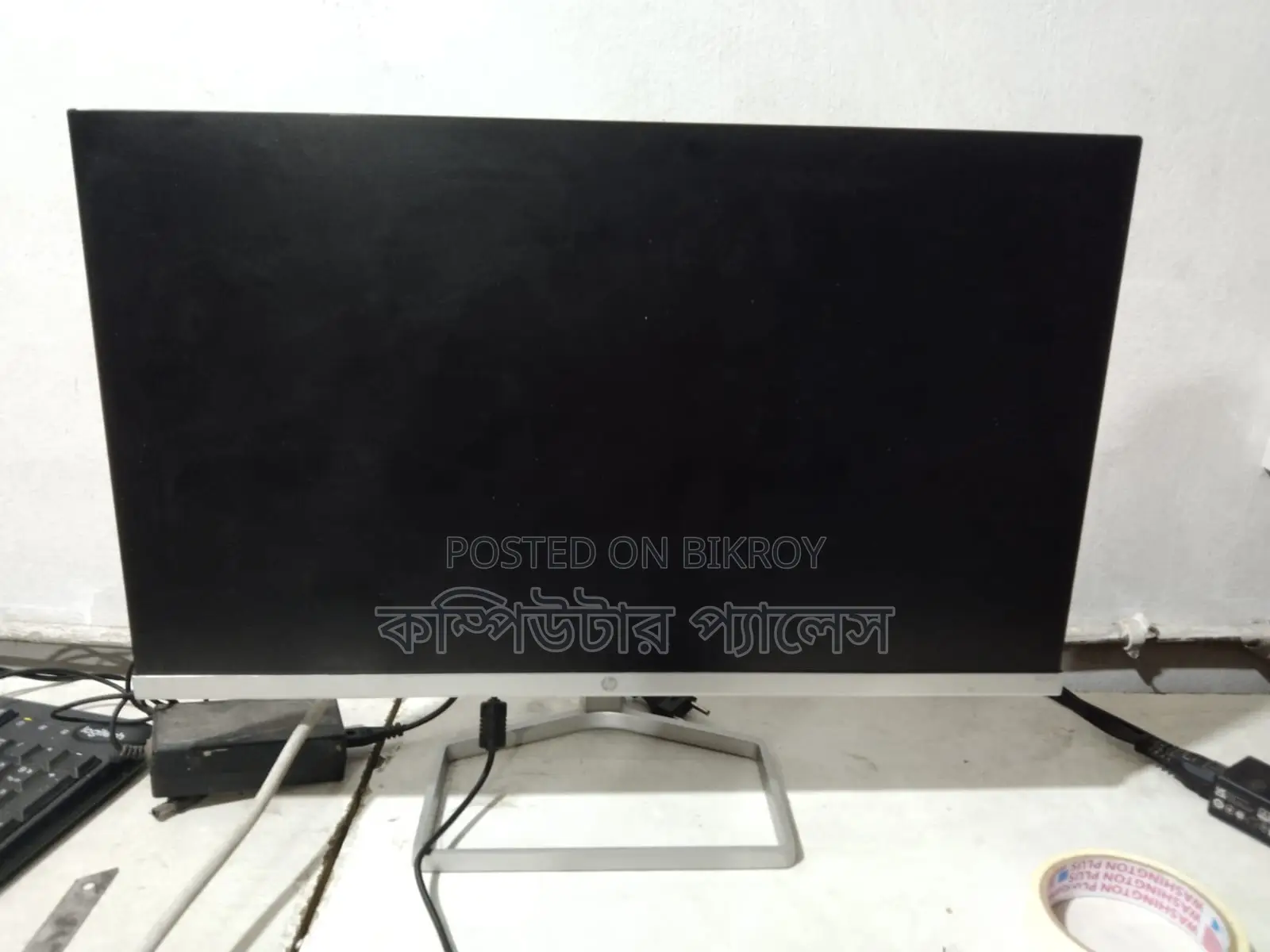Cracked Display M22f 100% Good Color IPS Borderless
