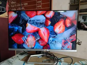 Cracked Display M22f 100% Good Color IPS Borderless
