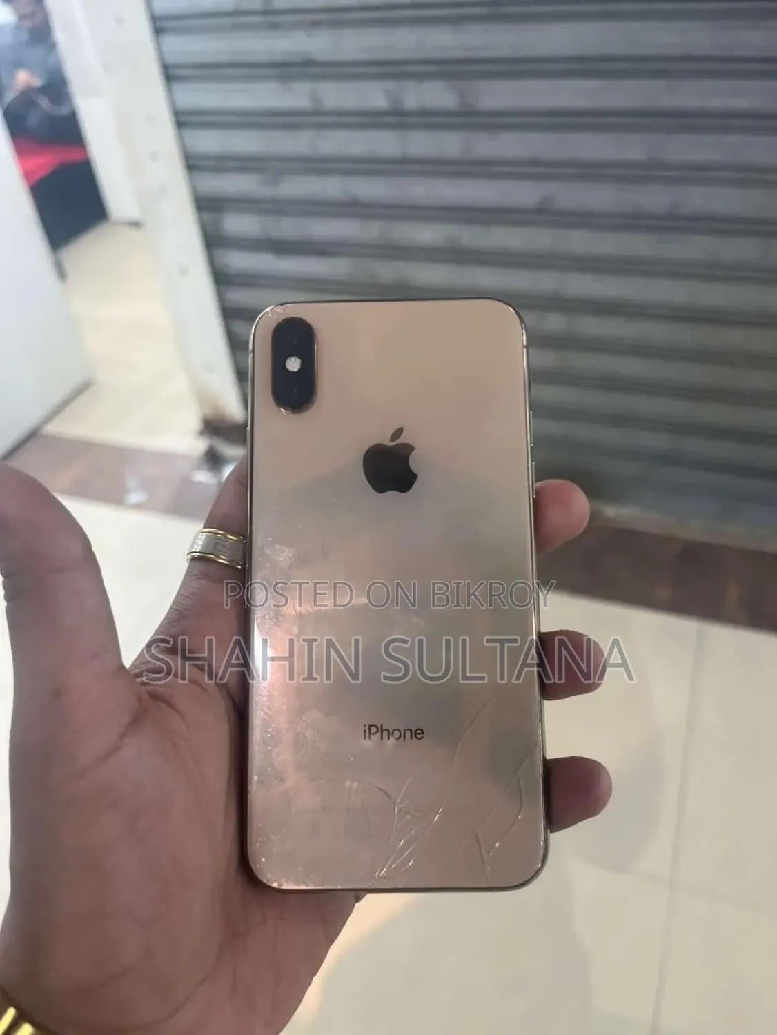 Apple iPhone XS Max 64 GB Rose Gold