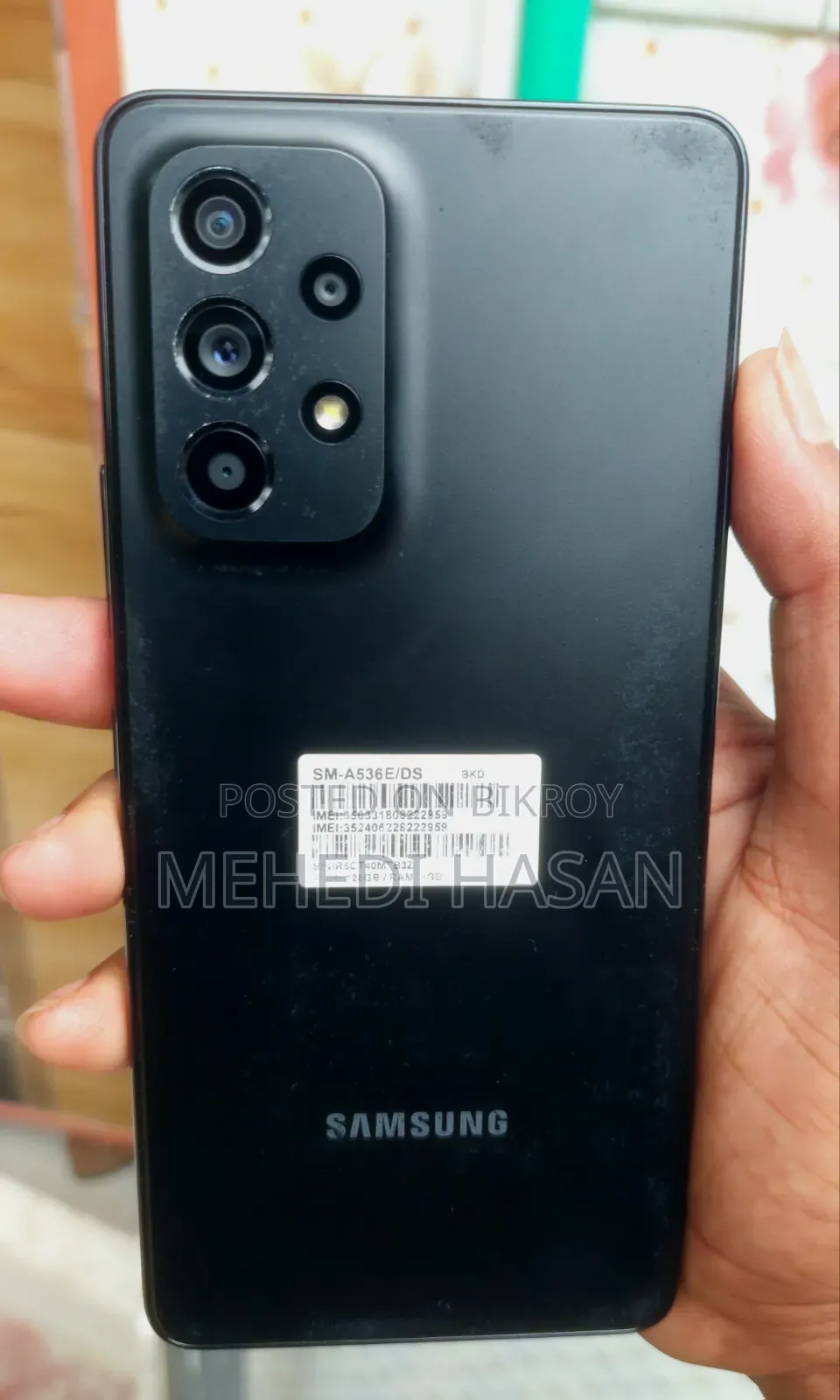 Samsung Galaxy A53 5G 128 GB Black