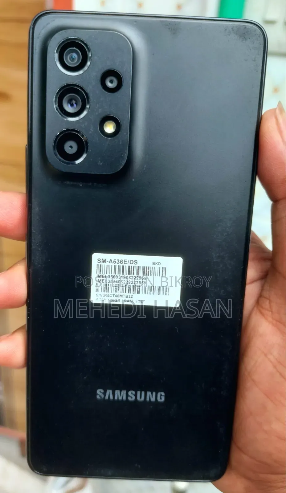 Samsung Galaxy A53 5G 128 GB Black