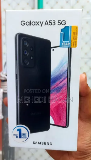 Samsung Galaxy A53 5G 128 GB Black