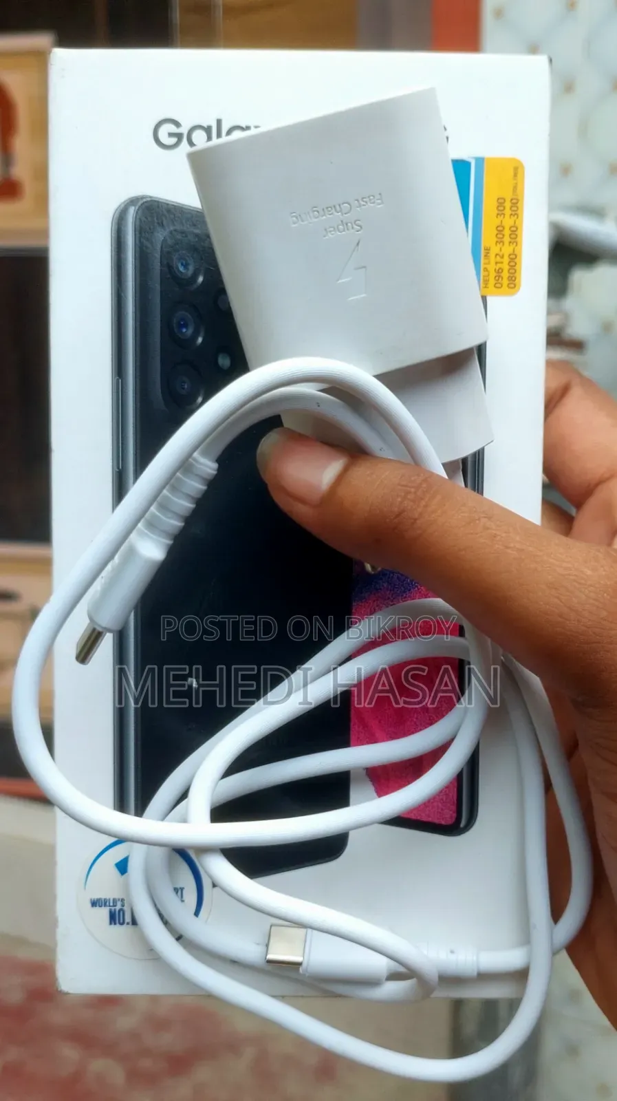 Samsung Galaxy A53 5G 128 GB Black
