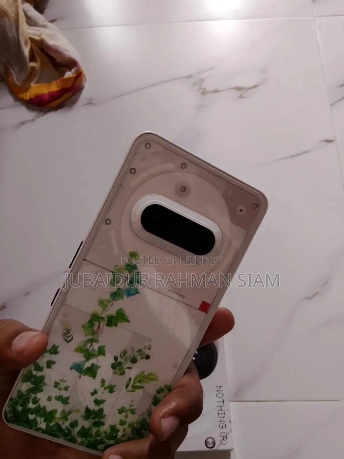 নাথিং ফোন ৩এ ২৫৬ জিবি হোয়াইট