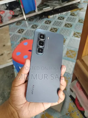 Infinix Hot 50 Pro 256 GB Gray